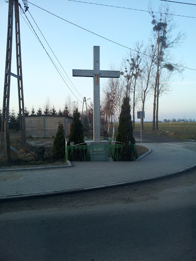 Krzyż w Łążynie