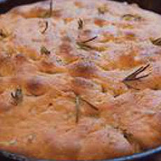 Skillet Rosemary Focaccia