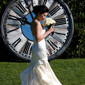 by Robert Evans - Wedding Bride