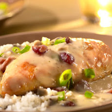 Saucy Cranberry Orange Chicken