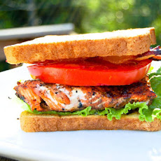 Salmon BLT's