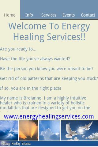 Energy Healing Services