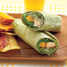 Chicken-Mango Wraps