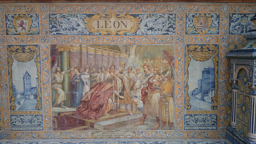 Azulejo Ciudad de León