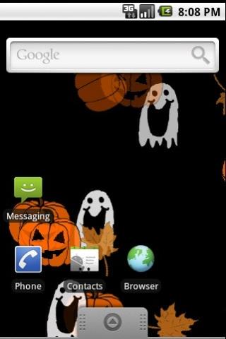 【免費個人化App】Halloween Live Wallpaper!-APP點子