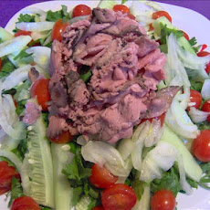 Mexican Roast Beef Salad (Salpicon)