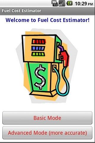 Fuel Cost Estimator