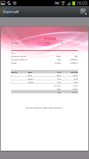 【免費生產應用App】My invoices-APP點子