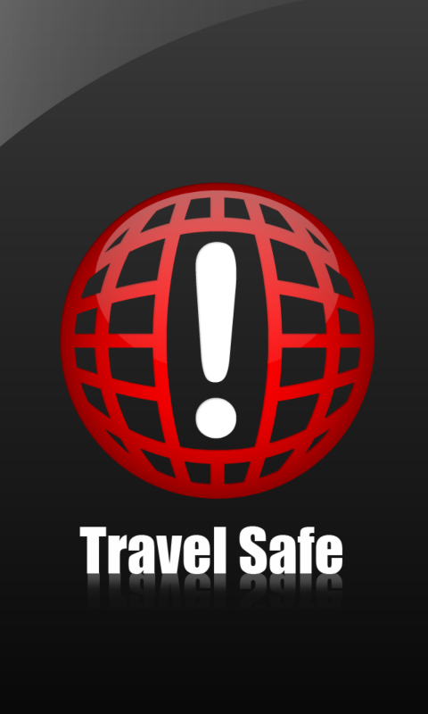 Android application Travel Safe screenshort