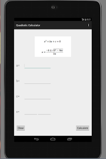 How to download Quadratic Equation Calculator lastet apk for laptop