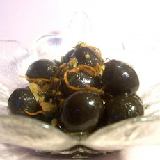 Olives With Garlic, Herbs and Chiles
