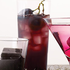 Spiced (and Spiked) Concord Grape Punch