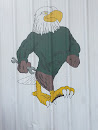 Eagle Mural 