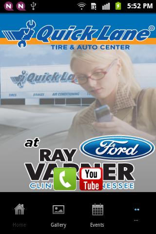 Quick Lane at Ray Varner Ford