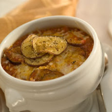 Eggplant Parmesan Soup