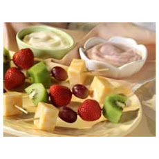 Cheese and Fruit Kabobs