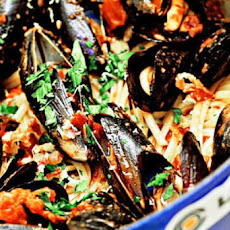 Mussels alla Diavola