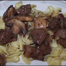 Supreme Beef and Mushroom Casserole