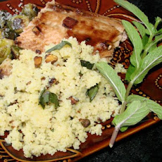 Pistachio Couscous