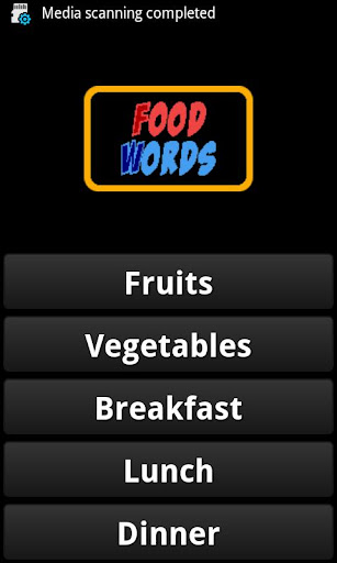 Food Words