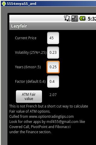 A LazyFair-way