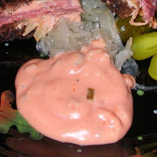 Thousand Island Dressing - Reuben Sauce - What-Have-You Sauce