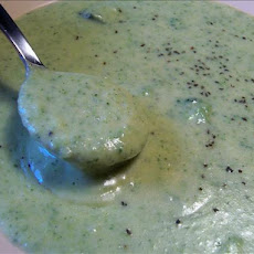 Cheesy Broccoli Soup