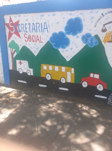 Secretaria Social mural 