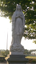 Statue of St Mary
