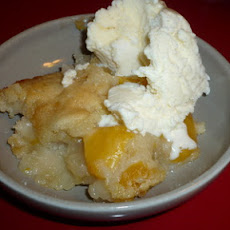 Fruit Cobbler for Two
