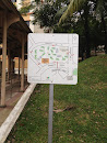 Detailed Map Sign Post