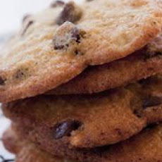 Banana Chocolate Chip Cookies