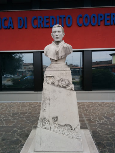 Busto Mons. Luigi Faidutti