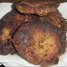 Super Spicy Brown Pork Chops