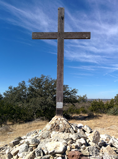 Bolivian Iron Wood Cross