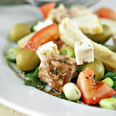 Mediterranean Tuna Salad