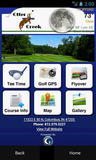 Otter Creek Golf Course