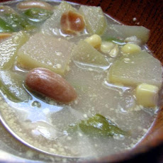 Indonesian Vegetable Sour Soup (Sayur Asam)