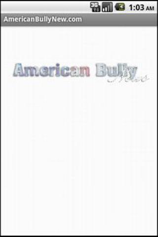 American Bully News