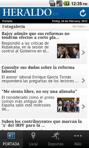 HERALDO.es para Android