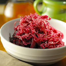 Braised Red Cabbage
