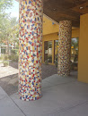 Mosaic Pillars