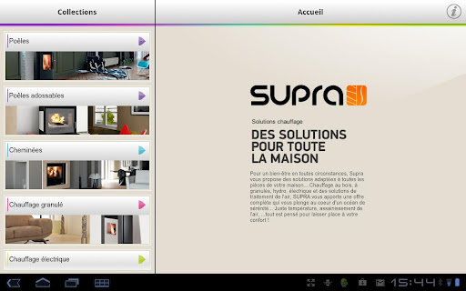 Supra tablette