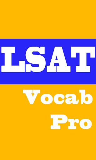 LSAT Vocabulary PRO