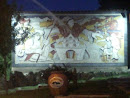 mural de los indios