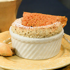 Pumpkin Souffle with Todd