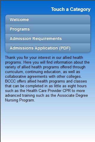 BCCC Nursing