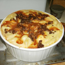 Macaroni and Three Cheeseburger Enchilada Lasagna.