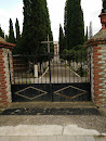Entrance To Memorial Cemetery