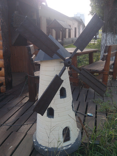 Old-style Windmill